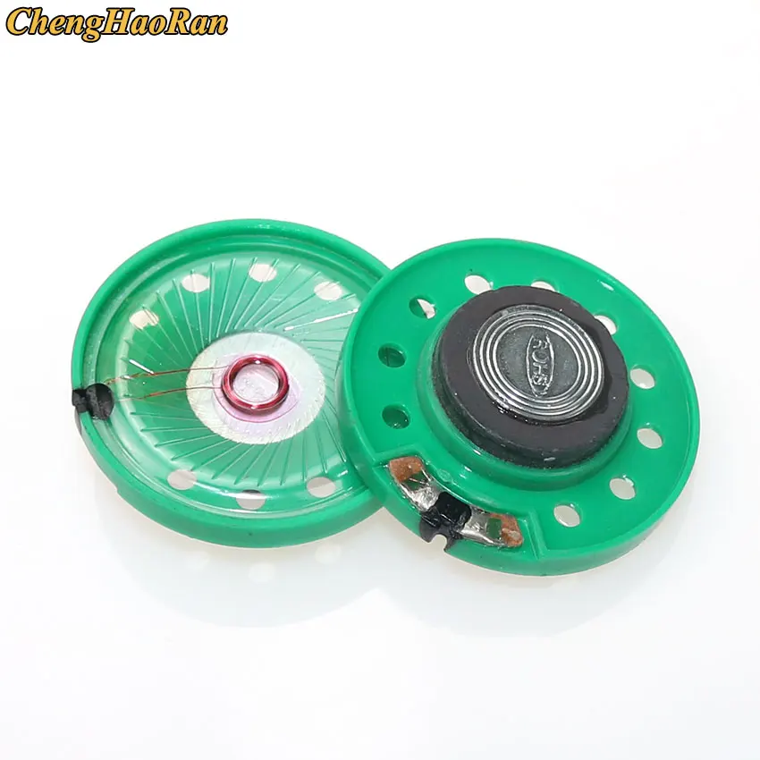 5pcs/Lot Ultra-thin speaker Doorbell horn Toy-car horn 8 ohms 0.25 0.5 watt 0.25W 0.5W 8R Diameter 20/21/23/27/29/36/40 MM