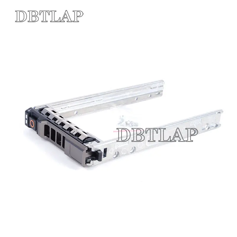 2.5 "Nampan Kadi + Sekrup untuk DELL PowerEdge R610 R620 R710 R720 R510 R410 G176J