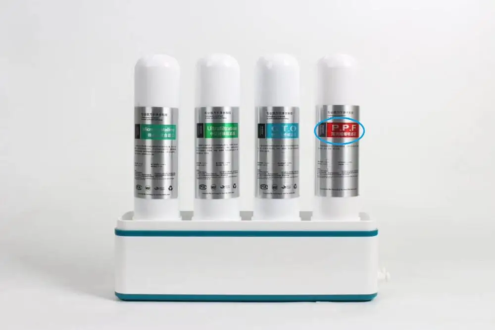 Специальный ввинчивающийся порт, картридж фильтра PPF (1 микрон), водяной фильтр, полипропиленовая свеча/ПП хлопок специально для NSW-CWF401M3/ NSW-CWF401M1