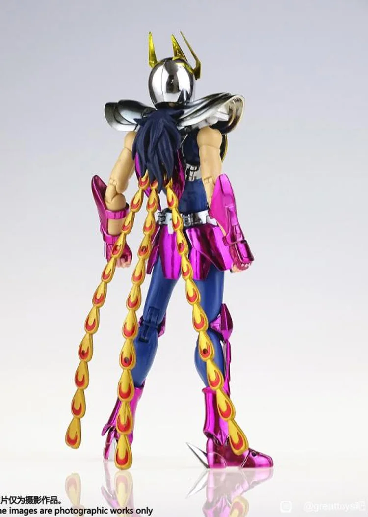 Tolles Spielzeug GT Saint Seiya Myth Cloth EX Pegasus Dragon Shiryu Hyoga Cygnus Andromeda Shun Phoenix Ikki V1 Ritter des Tierkreises – Detail 22