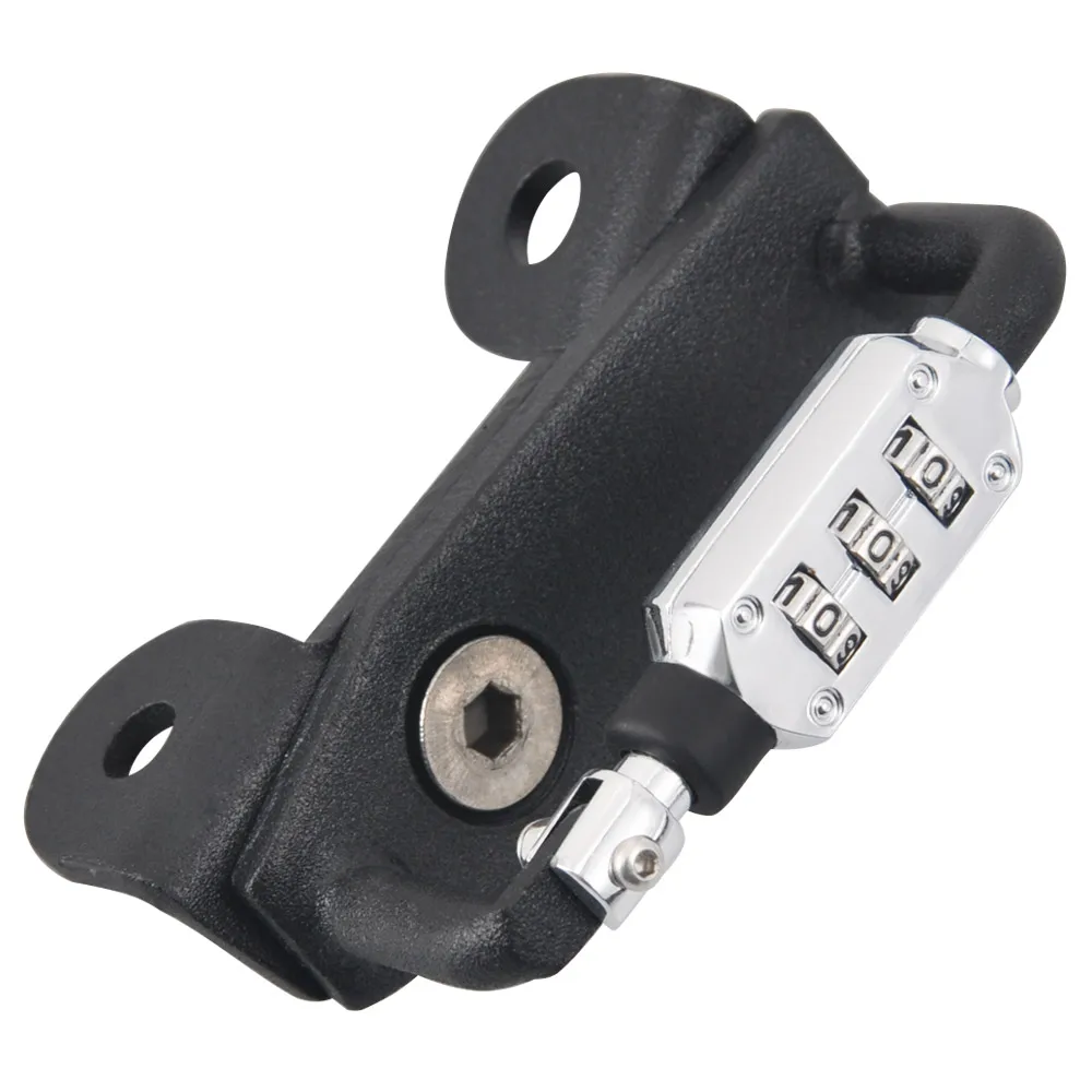 For Ducati Scrambler Sixty 2 400 800 1100 Cafe Racer Hanging Hook Helmet Lock 3 Digit Combination Lock PIN Lock Padlock