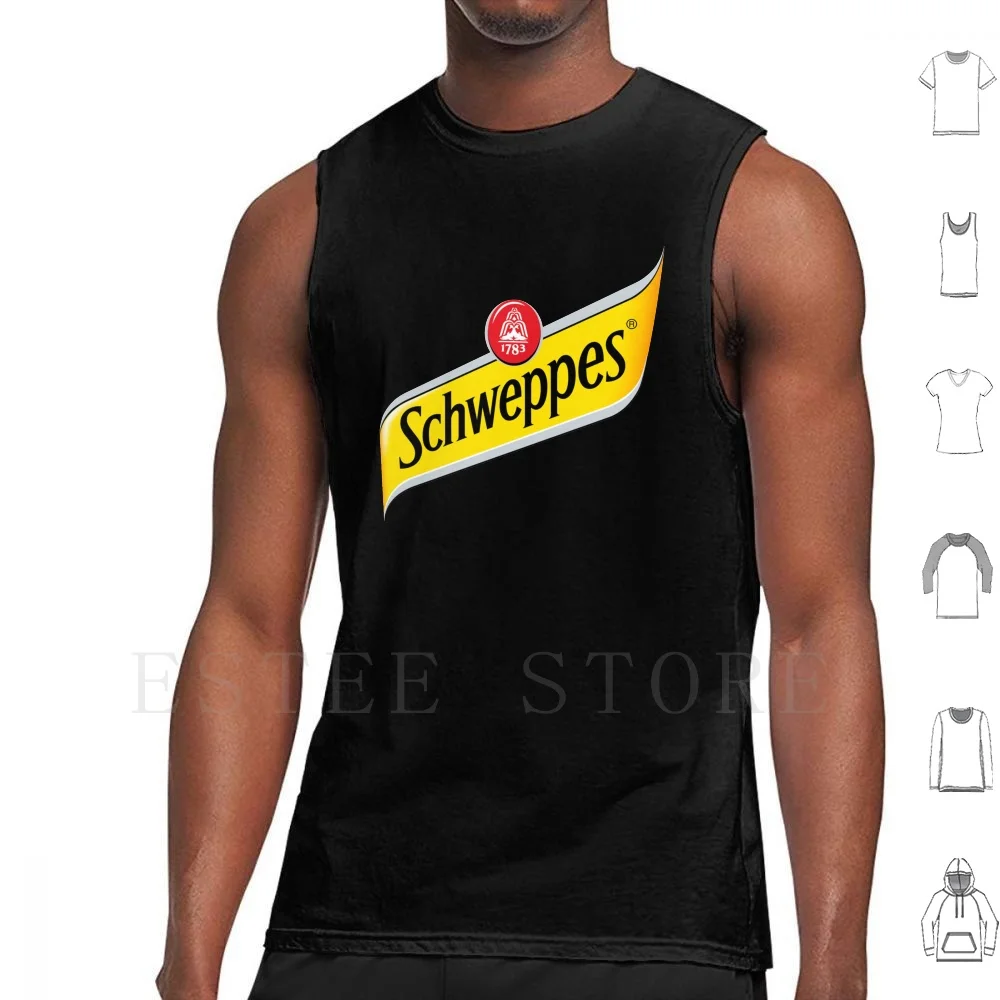 Schweppes Tank Tops Vest Rolling Extra Pale Bud Light Beer Southern Cool Cooler Schweppes Canada Dry Ginger Ale