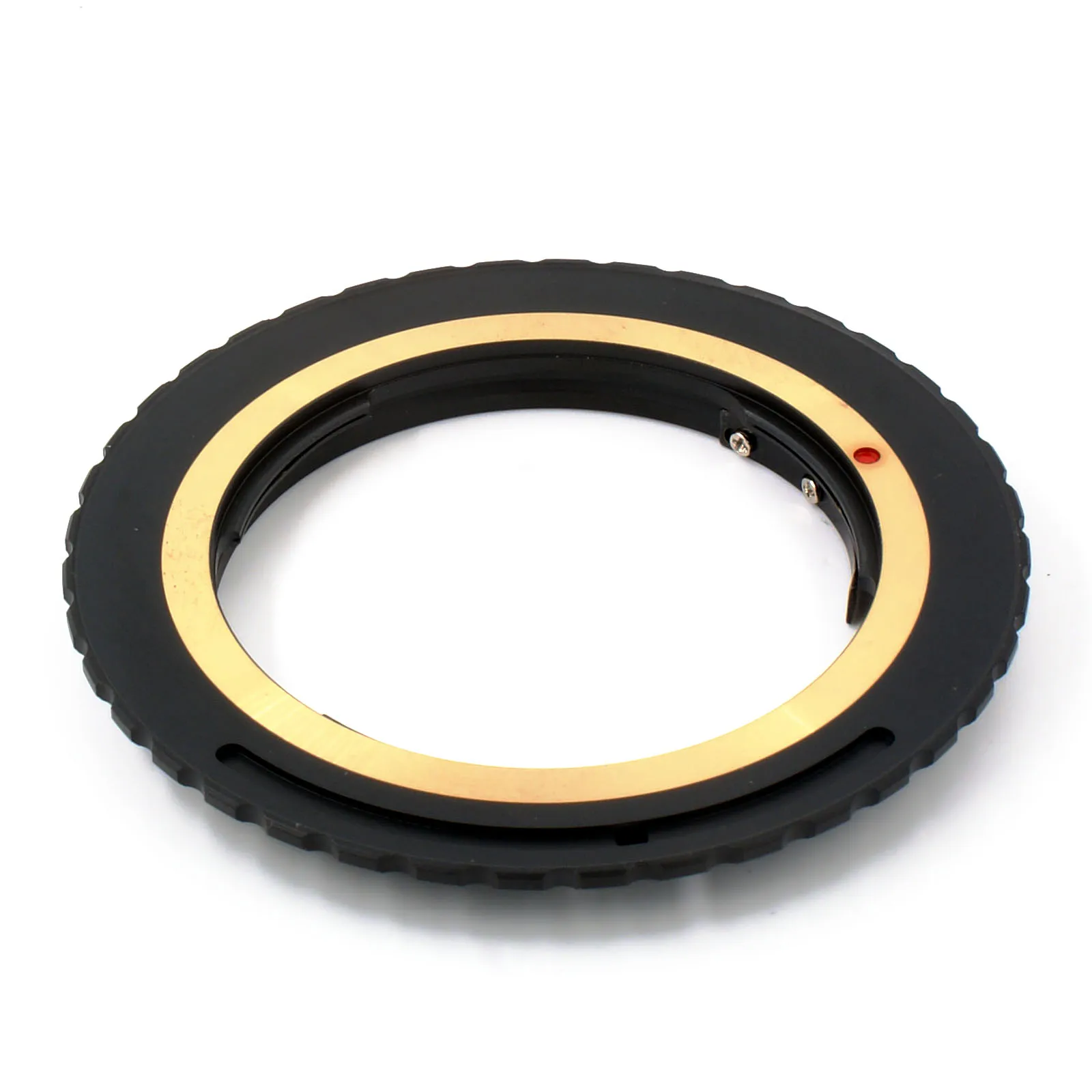 Adaptador dorado para cámara Canon EOS, lente de montaje para CY-EOS C/Y CY Contax Yashica Yashinon, 60D, 70D, 7D, T5i, T6i, t7i, 5D