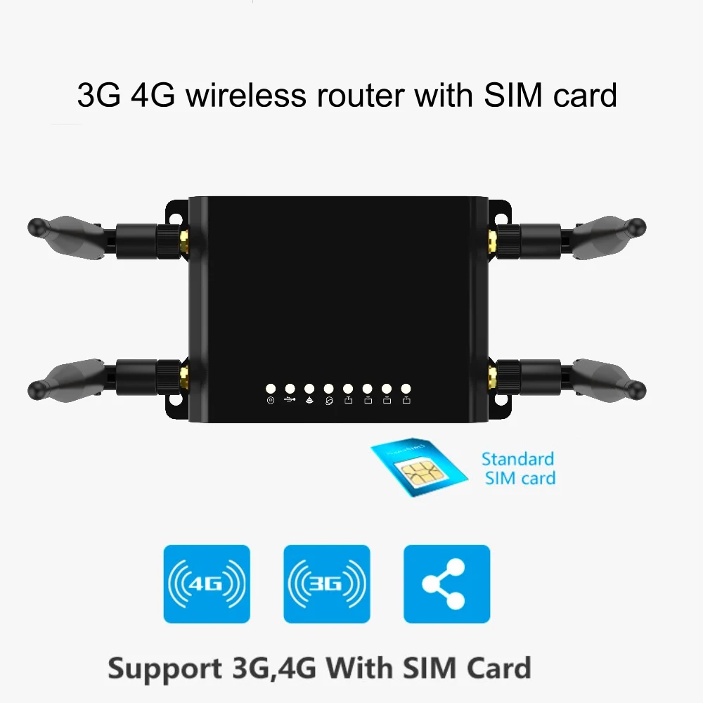 CAT4 CAT6 잠금 해제 WiFiX WE826-T2 3G4G LTE WiFi 실내 라우터 지원 Openwrt GoldenOrb/Gargoyle 펌웨어 SIM 카드 슬롯