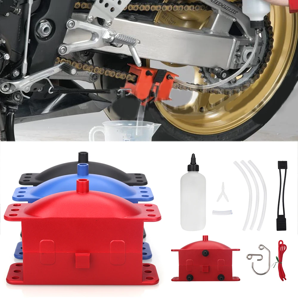 Motorcycle Chain Cleaner Cleaning Kit For Triumph TIGER 1200 EXPLORER 1050 Sport 800 XC BOBBER Accessory