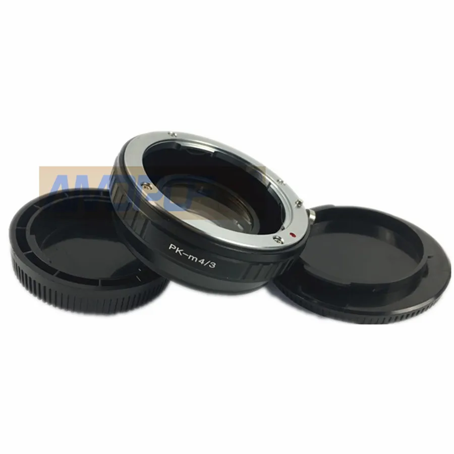 PK to M4/3 Focal Reducer Speed Booster Adapter for Pentax PK K  mount Lens to for Olympus M4/3 GH4 GX7 E-PL2, E-PL3, E-PM1.