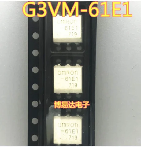 

Free Shipping 100pcs G3VM-61E1 SOP6