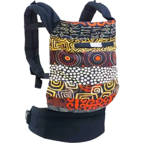 SolomomBaby Ethnic Pattern 2 Ergonomic Kangaroo