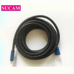 Kabel kompatybilny z 4K HDMI 2.0V 24K pozłacane złącza High Speed 3/5/10/15/20/30 metrów kabel 3D do przejściówka PS4 PC