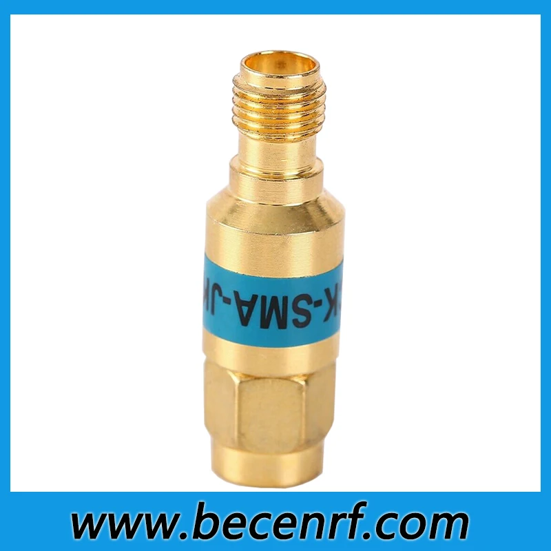 Golden RF 2W SMA-JK DC Blocks DC-6GHz rf Connector 50ohm