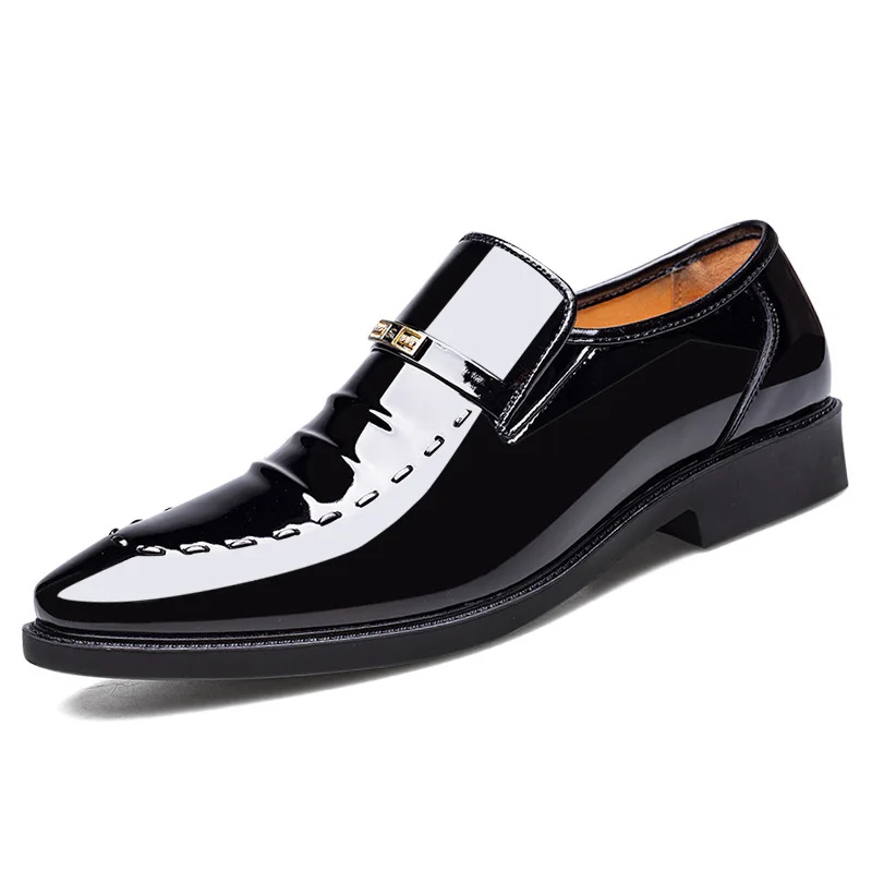 Mocassini scarpe eleganti da uomo 38-48 scarpe da uomo Casual da uomo Casual traspiranti di grandi dimensioni 2021 Zapatos De Vestir De Los Hombres