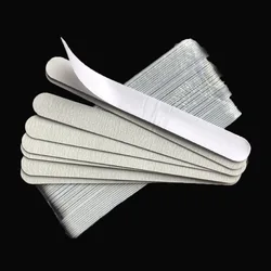 50 Pcs Sandpaper Replacement Pads 100  120  180 240 Grit Nail Professional File