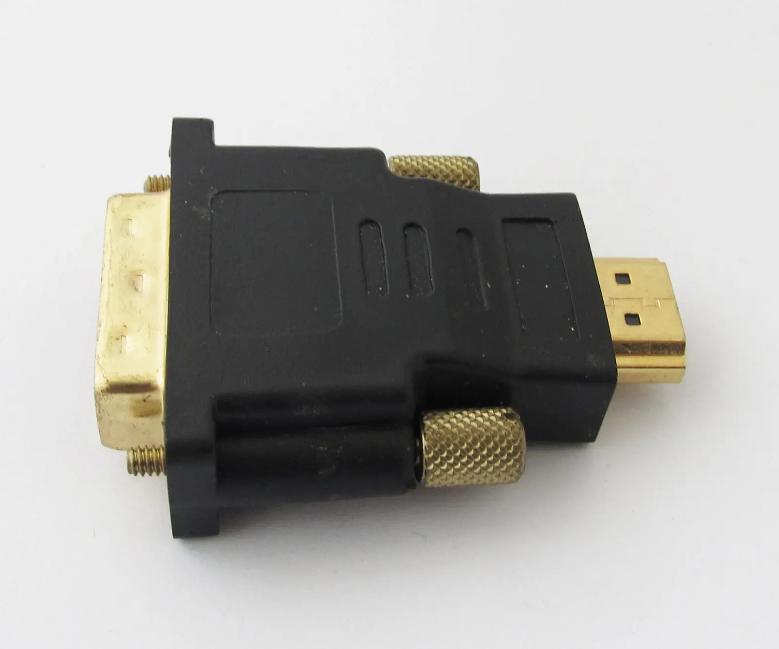 1pc HDMI Male to DVI-D Male 24+1 Pin DVI M/M Gold Plated Converter Adapter