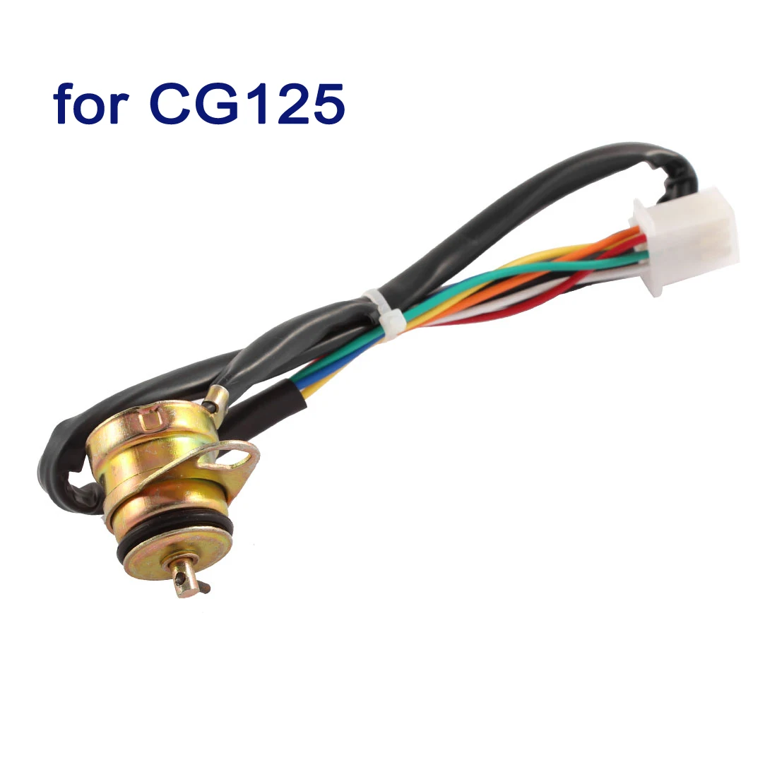 Uxcell Motorcycle 5 Gear Position Indicator Sensor Wiring Gear Position Oil Pressure Sensor Assembly for CG125