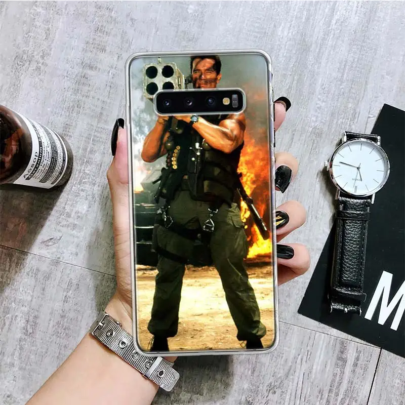 The Terminator Phone Case For Samsung Galaxy S24 S23 S22 S21 S20 Ultra S20 FE S10 Plus S9 S8 + Fundas Cover Coque