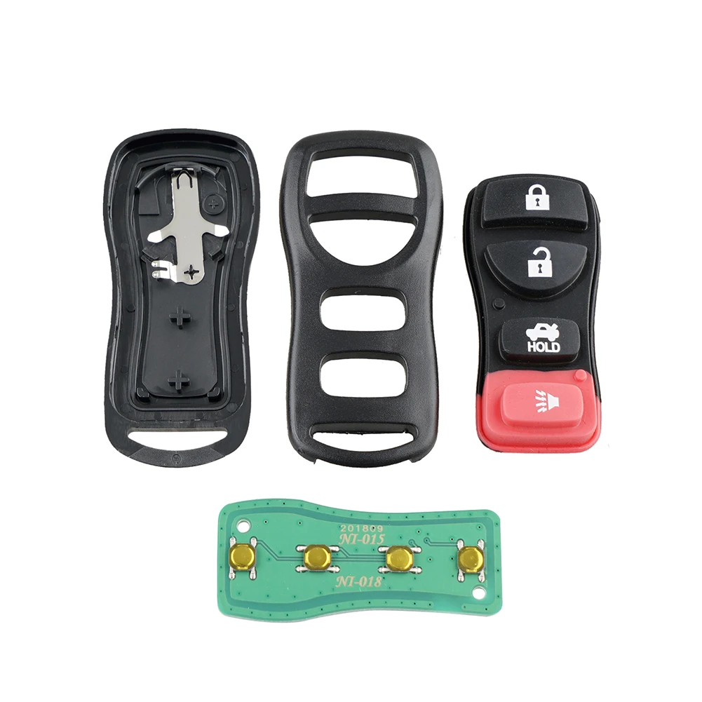 Remote Key Fob Universal Remote Control 4 Buttons Touch Switch 315MHZ Key Entry Remote Key For Nissan Altima Armada Maxima