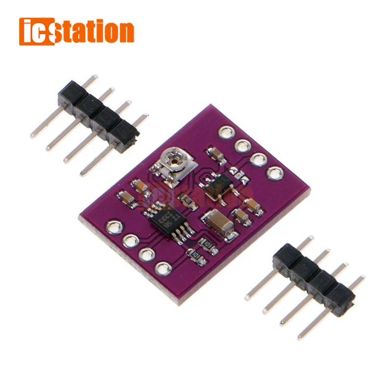 INA333 Human Micro Signal Multifunctional Three Op Amp Precision Instrumentation Amplifier Module