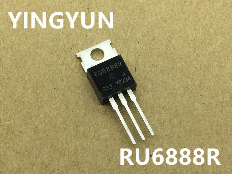 

10pcs/lot RU6888R RU6888 68V 88A TO-220 new