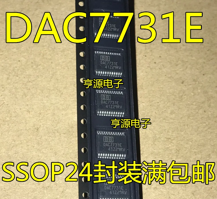 

Free shipping DAC7731E DAC7731EB DAC7731 SSOP24 10PCS