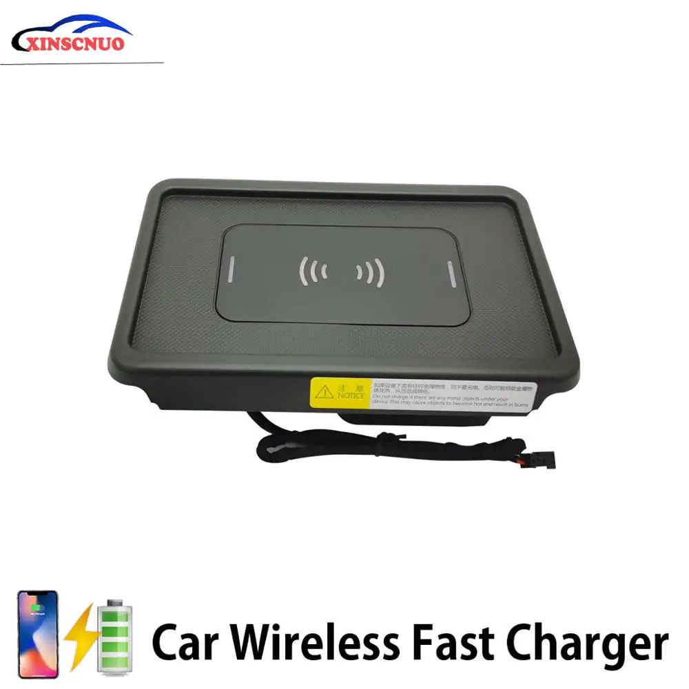 

Car Accessories For Porsche MACAN 2014-2018 Vehicle Wireless Charger Fast Charging Module Wireless Onboard Car Charging Pad