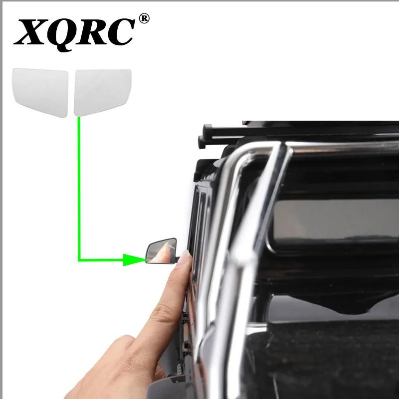 Trx6 G63 Stainless Steel Rearview Lens Trx4 G500 Amg Rearview Lens Mirror Car Mirror