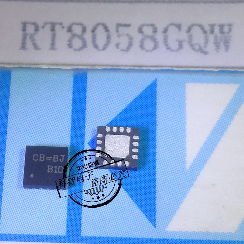 

Original 5PCS/ RT8058GQW RT8058 CB= DFN16