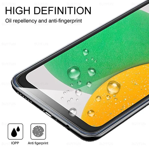 Чехол из закаленного стекла, 3 шт., для Samsung Galaxy A03 Core 6,5 дюйма, защитная пленка для экрана Samsung A03Core A03S A 03, защитная пленка
