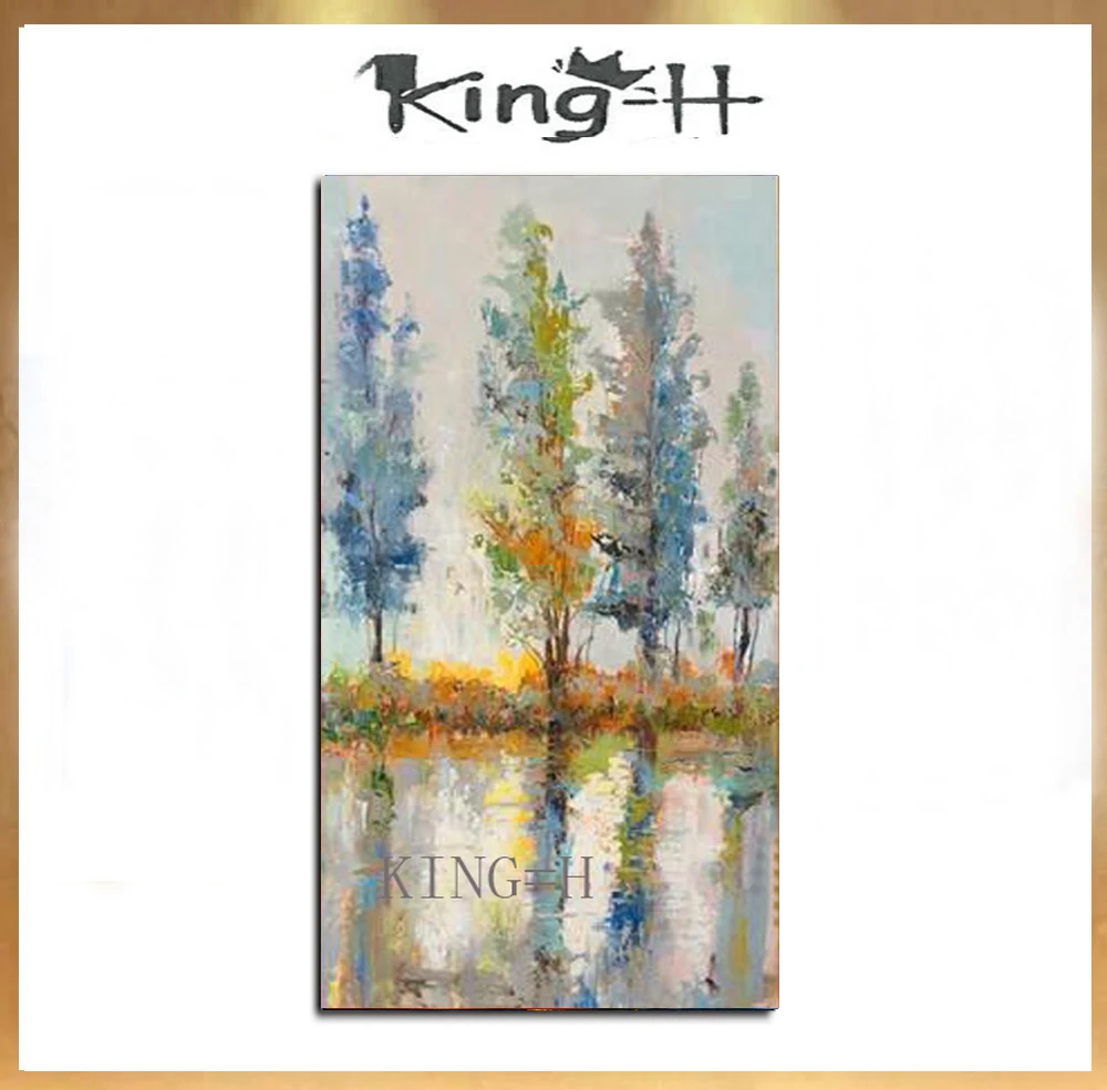 

Impression professional artist pure hand-painted high quality scenery adorns corridor adorns the porch of the home with oil pain