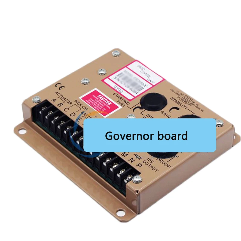 1PC ESD5500E Electronic Governor Board Electronic Governor Diesel Engine Speed Controller Generator Governor Board Tool