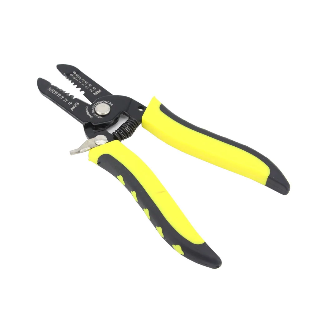 Multi-function Crimping Press Pliers Tools Wire Cutter Excellent Cutting Pliers Professional Electricians Repair Tool Hand tool