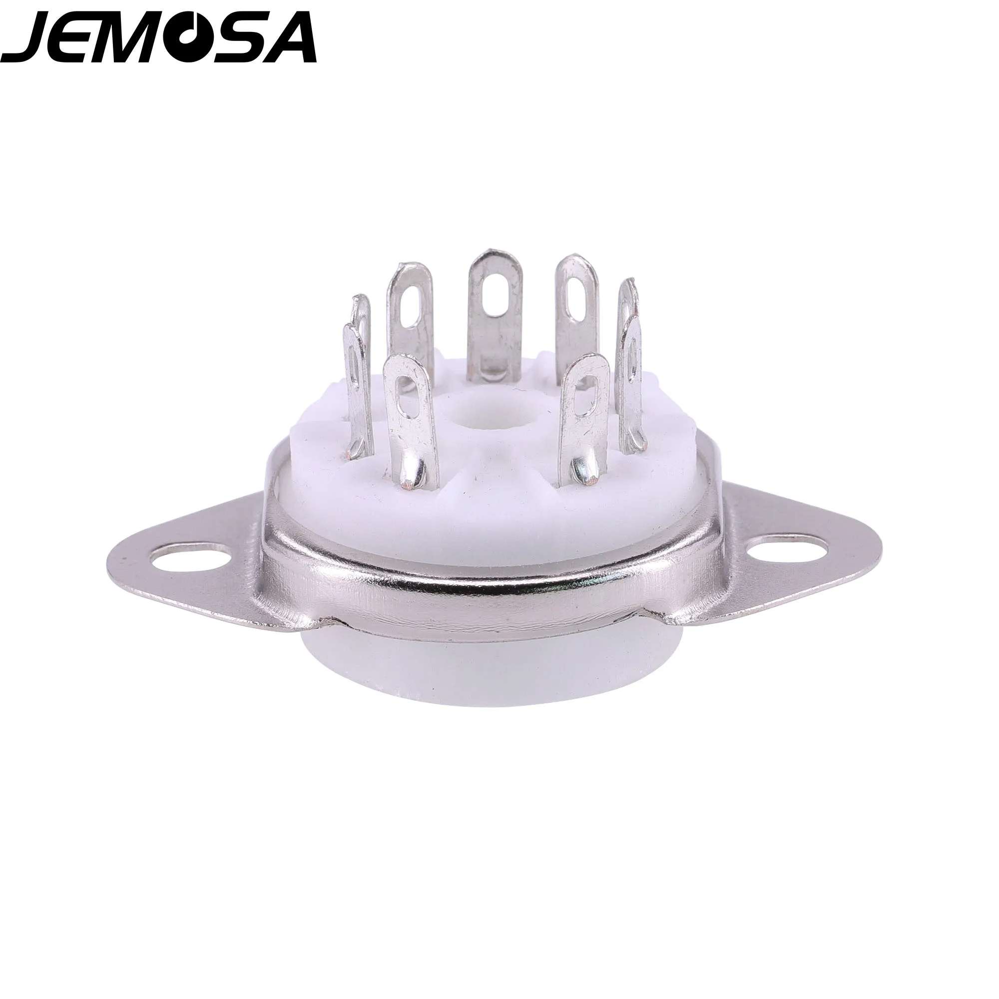 Base de tubo de válvula de enchufes de tubo de cerámica de 9 pines para 6DJ8 12AX7 ECC83 ECC82 B339 CV492 6L13 12AU7, amplificador de tubo de vacío, Audio Hifi DIY