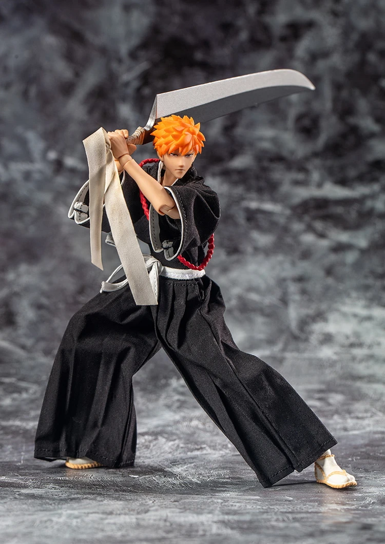 

GT Model Anime Bleach Kurosaki Ichigo PVC Action figure toy Anime Figures Colletible Model Doll Great Gift for Kids