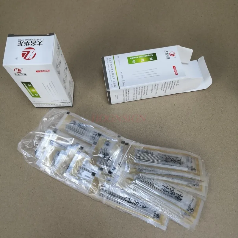 1000pcs/2box Authentic Acupuncture Needle Disposable Acupuncture Needle Beauty Massage Needle Health Care