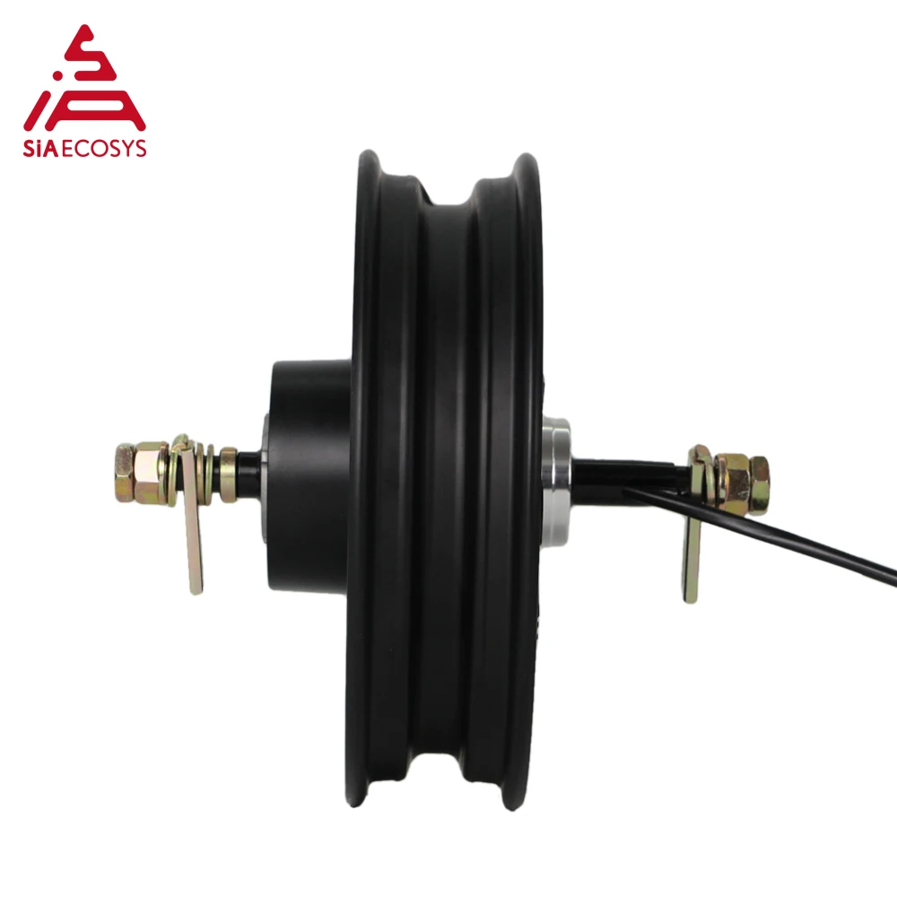 QS MOTOR QS212 10inch 2000W 72V 60KPH electric hub motor for motorcycle scooter