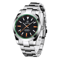 BENYAR Men's Watches 2025 New Top Brand Luxury Automatic Watch For Man Mechanical Wristwatches Stainless Steel Waterproof Clock