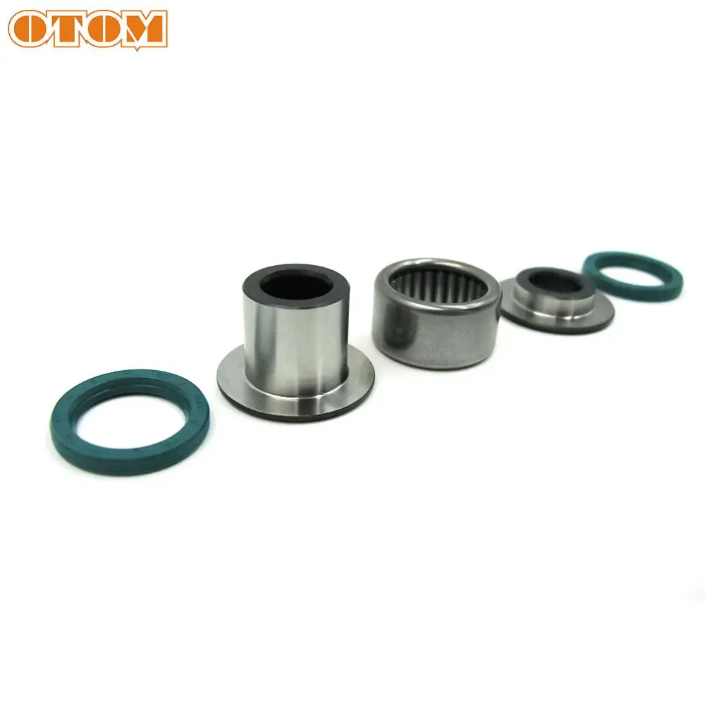 OTOM For KAWASAKI Rear Shock Lower Needle Roller Bearing Oil Seal Kit Fit KX250F KX450F KLX450R 920461151 420360022 920461192