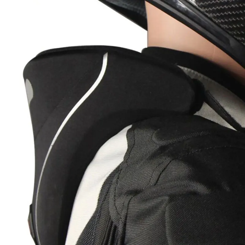 Men Motorcycle Neck Protector Brace Guards Protection Motor Bike Gear Cycling Equipment Racing Protective Motocross Helmet Guard
