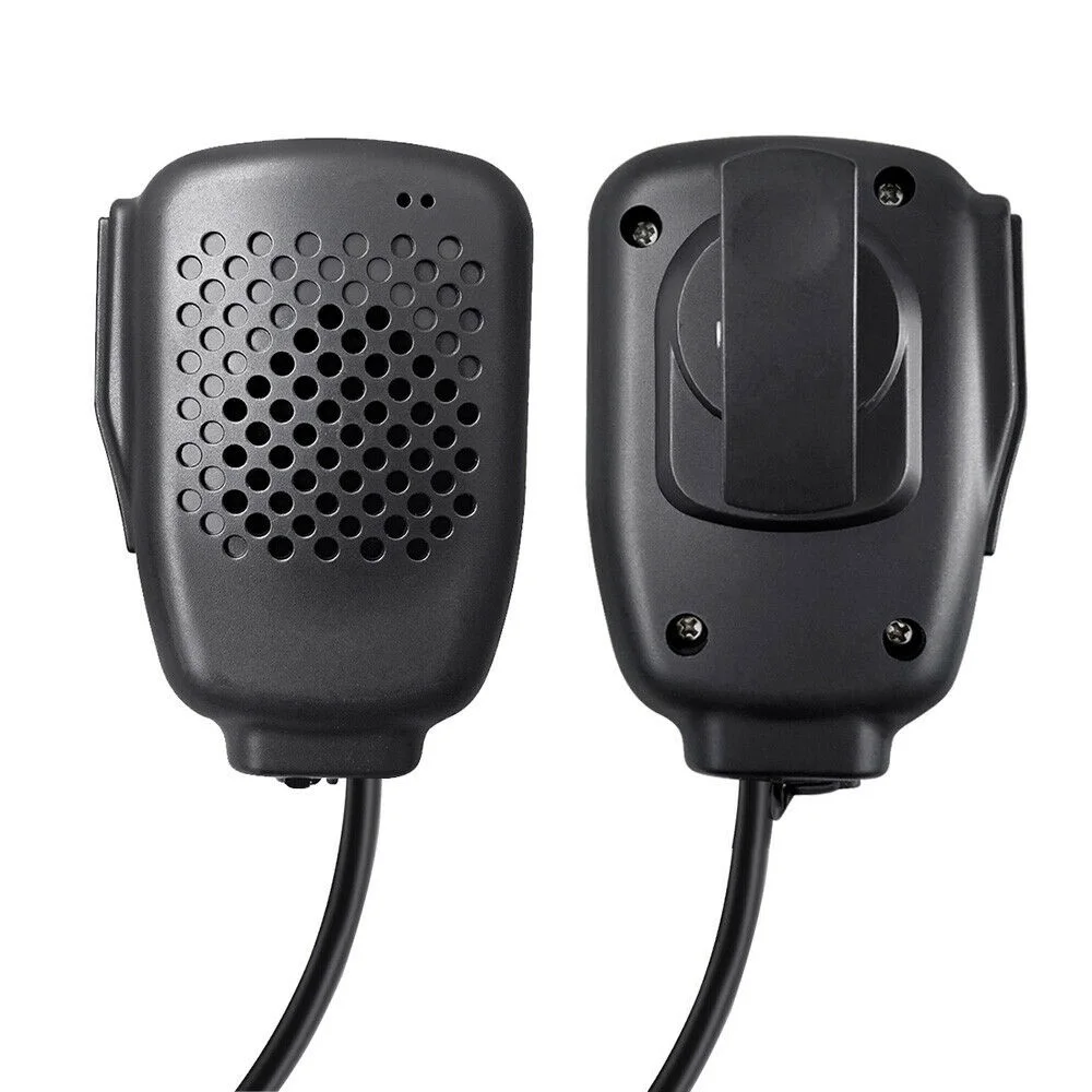 New Walkie Talkie Remote Speaker Microphone For F25 V80 IC-F4000 IC-F4001 IC-F43 IC-F44 F3001 F21 Two Way Radio Mic