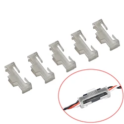 5PCS SAFE LOCK KITS FOR RC Servo Connector JR FUTABA SERVO EXTENSION