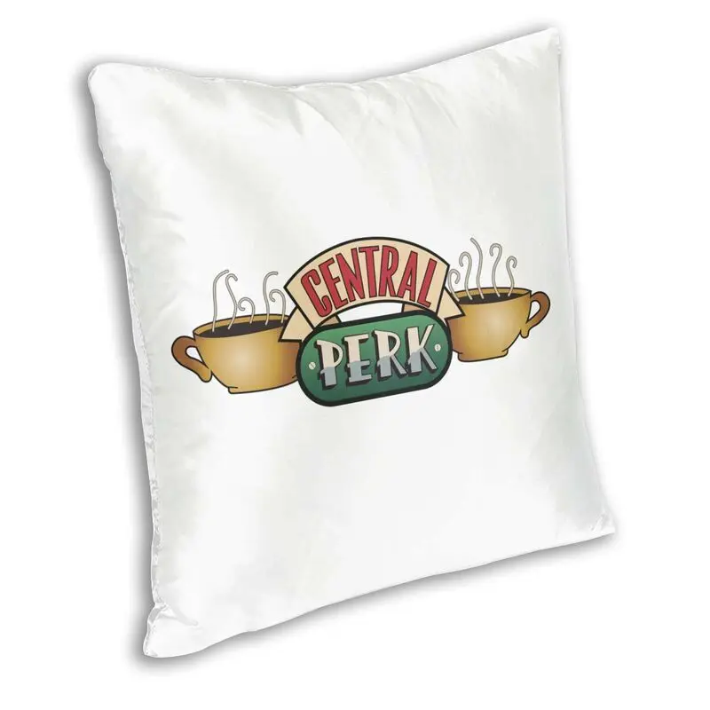 Central Perk Friends Cushion Cover 45x45cm Home Decor 3D Print TV Show Throw Pillow for Living Room Two Side Short Plush