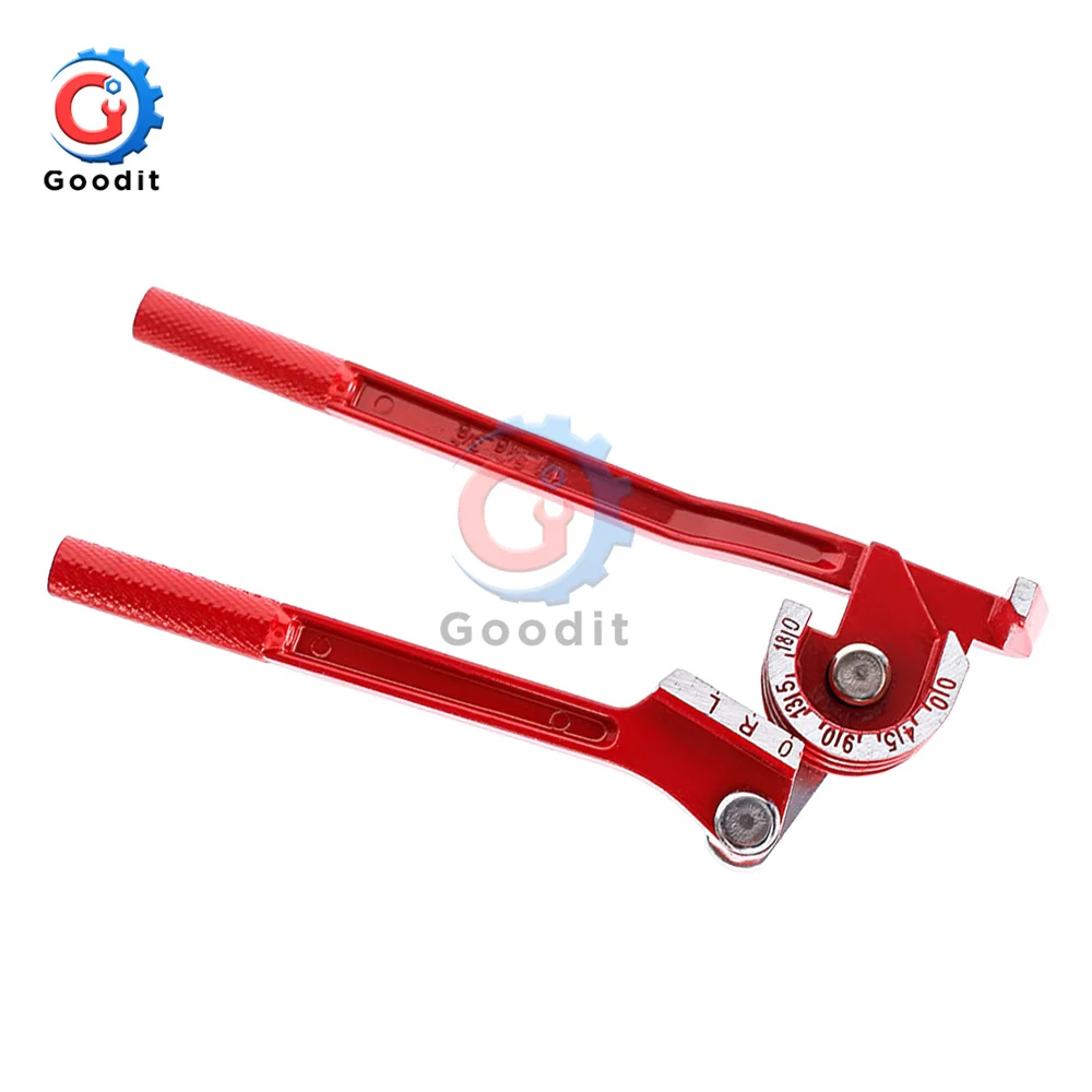 6 8 10mm Metric Brake Line Brass Copper Tube Pipe Manual Bending Tool Type Fuel Brake Pipe Bender Bender Hand Tool