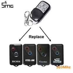 Boss Steel-Line Guardian Garage Door Remote Control BOL4 BOL6 BOL9 BRD1 BRD9 2211-L 2211-L (TX) 303mhz replacement