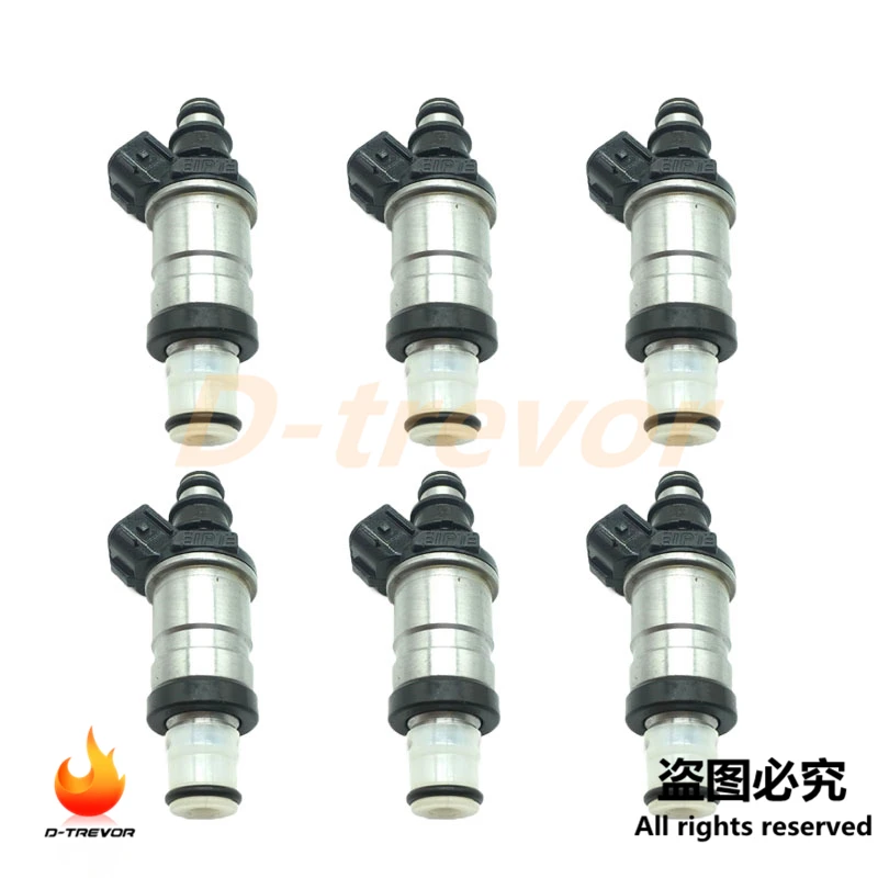 

6Pcs 06164-P8A-A00 Fuel Injector For Honda Accord Civic Acura 1997-2002