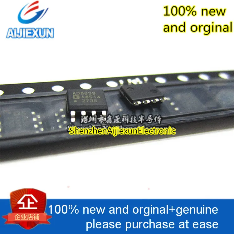 5ocs 100% new and orginal SOP8 AD8639AR AD8639ARZ AD8639 16V Dual Auto-Zero, Rail-to-Rail Output, Precision Amplifier SOP8