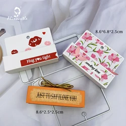 Alinacutle Metal Cutting Die Cut Lipstick Box Gift Box Scrapbooking Paper Craft Album Handmade Card Template