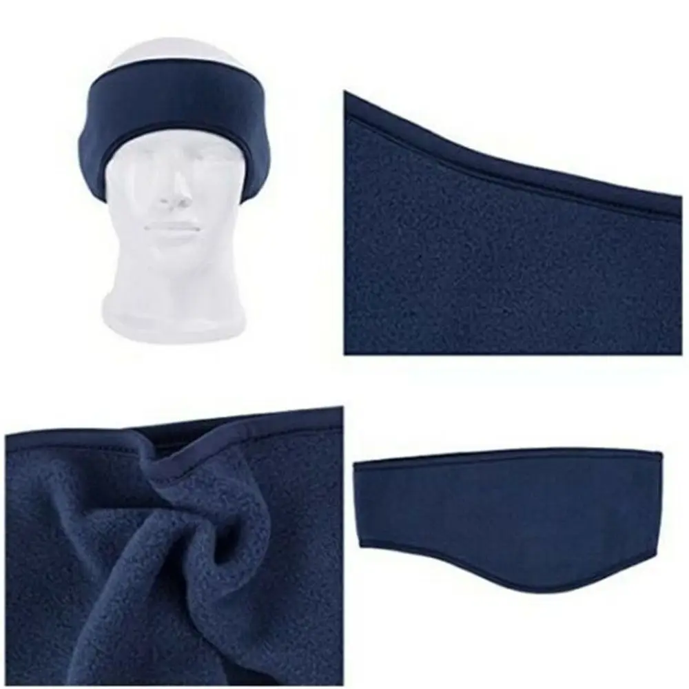 Outdoor Sports Head Scarf Breathable Headband Ear Cover Warm Earmuffs Ear Protectors