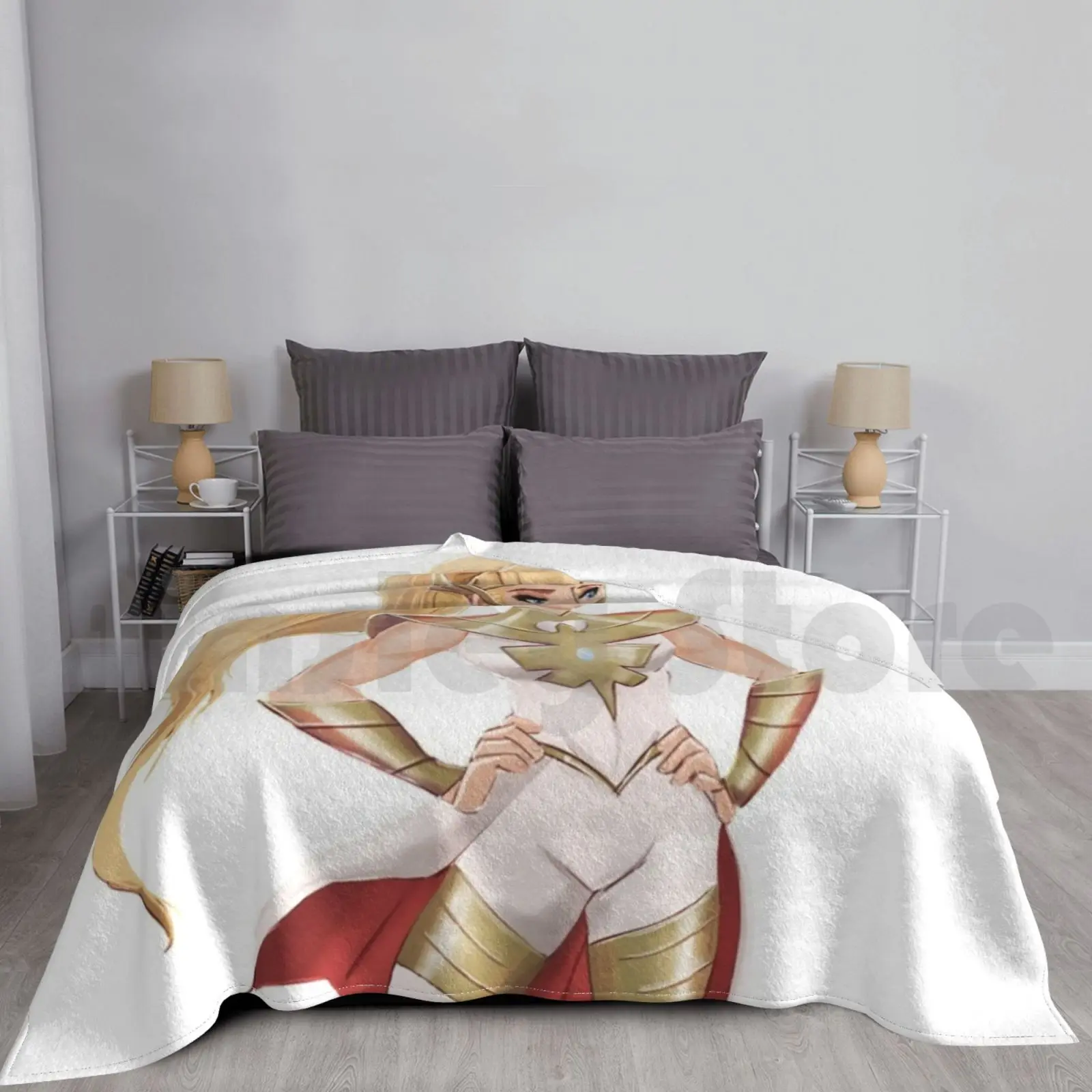 Hey Catra Blanket Fashion Custom Catradora Shera Adora Spop Fanart Digitalart