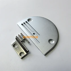 Standard Needle Plate + Feeder For Juki Ddl 5550 8500 8300 8700 5530