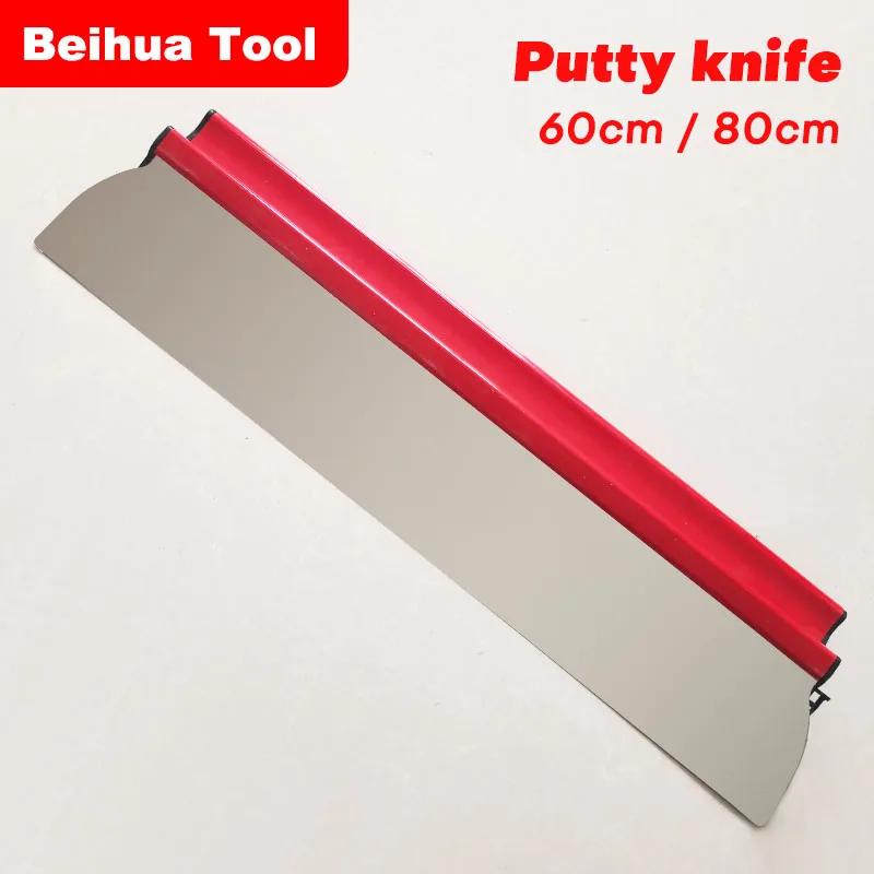 Imagem -02 - Putty Knife Raspador Putty Ferramentas de Construção Wall Paint Raspador Espátula Limpador Raspador 24 32 Aço Inoxidável