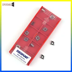 DESKAR 100% Original CCGT060204-AL CCGT060202-AL CCGT09T302-AL CCGT09T304-AL CCGT09T308-AL CCGT120404-AL K10 Lathe Cutting Blade